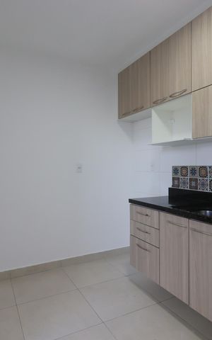 Apartamento à venda com 55m², 2 quartos e 1 vagaCozinha