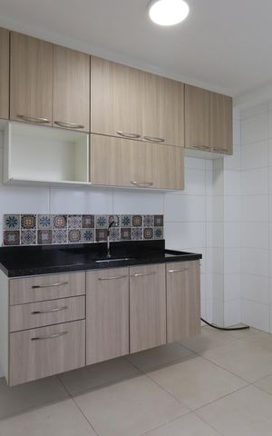 Apartamento à venda com 55m², 2 quartos e 1 vagaCozinha