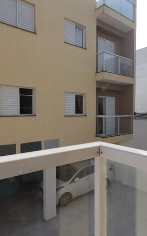 Apartamento à venda com 55m², 2 quartos e 1 vagaSacada da Suíte