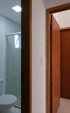 Apartamento à venda com 55m², 2 quartos e 1 vagaCorredor