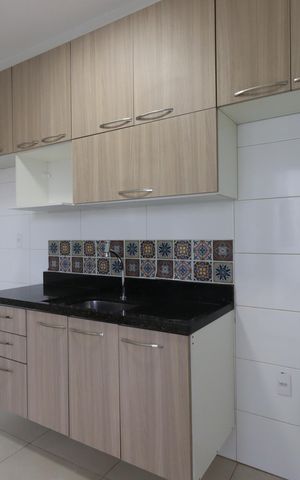 Apartamento à venda com 55m², 2 quartos e 1 vagaCozinha
