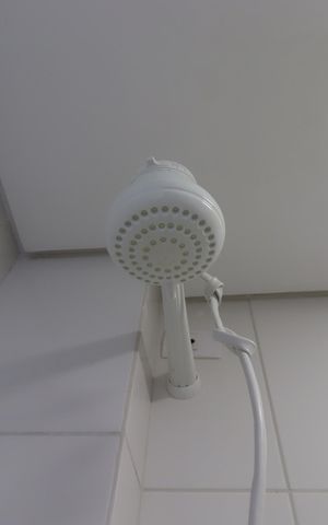 Apartamento à venda com 55m², 2 quartos e 1 vagaBanheiro Social - Chuveiro