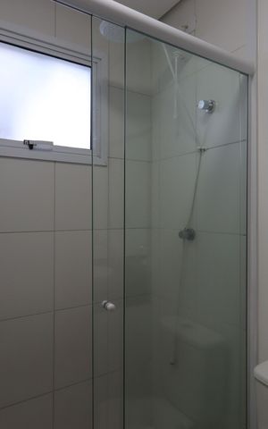 Apartamento à venda com 55m², 2 quartos e 1 vagaBanheiro da Suíte