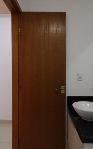 Apartamento à venda com 55m², 2 quartos e 1 vagaBanheiro Social