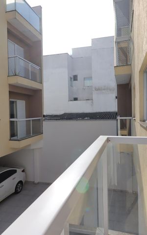 Apartamento à venda com 55m², 2 quartos e 1 vagaSacada da Suíte