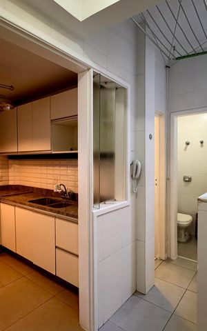 Apartamento para alugar com 80m², 2 quartos e sem vaga Apartamento para alugar com 80m², 2 quartos e sem vagaÁrea de serviço
