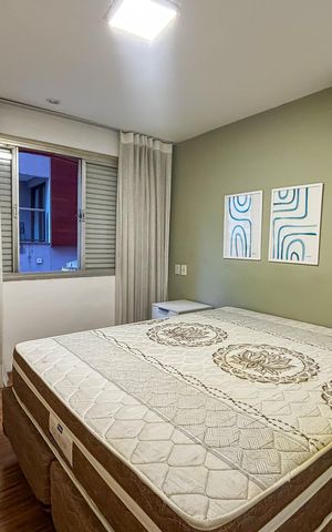 Apartamento para alugar com 106m², 3 quartos e 1 vaga Apartamento para alugar com 106m², 3 quartos e 1 vagaQuarto