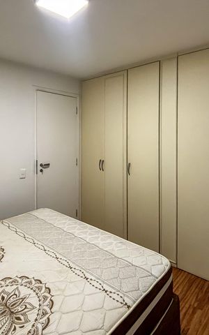 Apartamento para alugar com 106m², 3 quartos e 1 vaga Apartamento para alugar com 106m², 3 quartos e 1 vagaQuarto