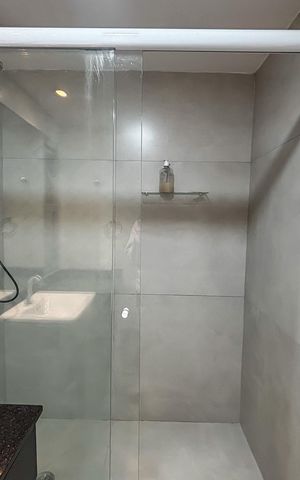 Apartamento para alugar com 106m², 3 quartos e 1 vaga Apartamento para alugar com 106m², 3 quartos e 1 vagaBanheiro social