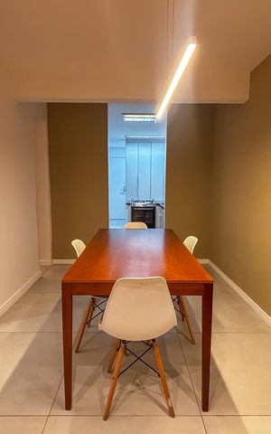 Apartamento para alugar com 106m², 3 quartos e 1 vaga Apartamento para alugar com 106m², 3 quartos e 1 vagaSala