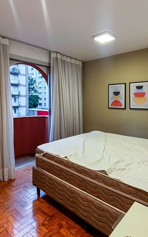 Apartamento para alugar com 106m², 3 quartos e 1 vaga Apartamento para alugar com 106m², 3 quartos e 1 vagaSuíte