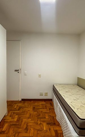 Apartamento para alugar com 106m², 3 quartos e 1 vaga Apartamento para alugar com 106m², 3 quartos e 1 vagaQuarto 2