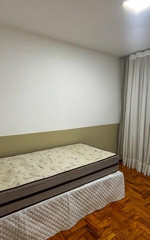 Apartamento para alugar com 106m², 3 quartos e 1 vaga Apartamento para alugar com 106m², 3 quartos e 1 vagaQuarto 2