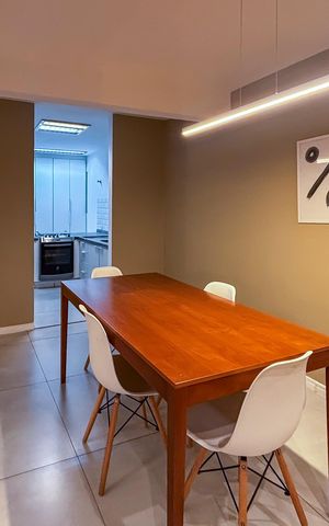 Apartamento para alugar com 106m², 3 quartos e 1 vaga Apartamento para alugar com 106m², 3 quartos e 1 vagaSala