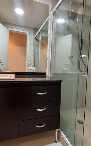 Apartamento para alugar com 106m², 3 quartos e 1 vaga Apartamento para alugar com 106m², 3 quartos e 1 vagaBanheiro social