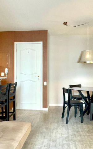 Apartamento para alugar com 50m², 1 quarto e 1 vaga Apartamento para alugar com 50m², 1 quarto e 1 vagaSala