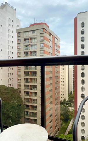 Apartamento para alugar com 50m², 1 quarto e 1 vaga Apartamento para alugar com 50m², 1 quarto e 1 vagaVaranda