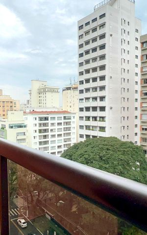 Apartamento para alugar com 50m², 1 quarto e 1 vaga Apartamento para alugar com 50m², 1 quarto e 1 vagaVaranda do Quarto