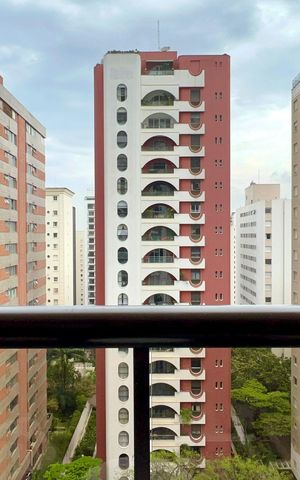 Apartamento para alugar com 50m², 1 quarto e 1 vaga Apartamento para alugar com 50m², 1 quarto e 1 vagaVaranda
