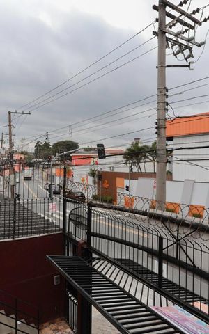 Casa para alugar com 40m², 2 quartos e sem vaga Casa para alugar com 40m², 2 quartos e sem vagaVista da sala