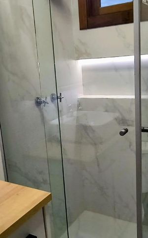 Apartamento para alugar com 90m², 3 quartos e 1 vaga Apartamento para alugar com 90m², 3 quartos e 1 vagaBanheiro Social
