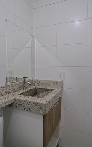Apartamento para alugar com 38m², 2 quartos e 1 vagaBanheiro