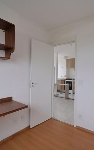 Apartamento para alugar com 38m², 2 quartos e 1 vagaQuarto 2