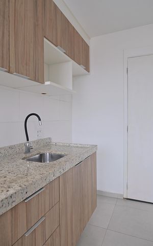 Apartamento para alugar com 38m², 2 quartos e 1 vagaCozinha e Área de Serviço