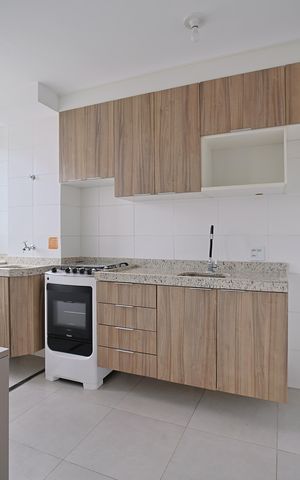 Apartamento para alugar com 38m², 2 quartos e 1 vagaCozinha e Área de Serviço