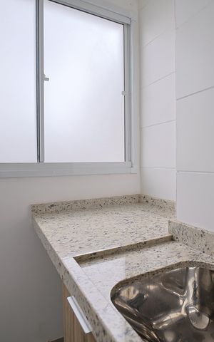 Apartamento para alugar com 38m², 2 quartos e 1 vagaCozinha e Área de Serviço