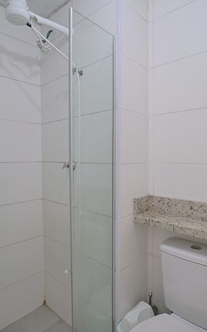 Apartamento para alugar com 38m², 2 quartos e 1 vagaBanheiro