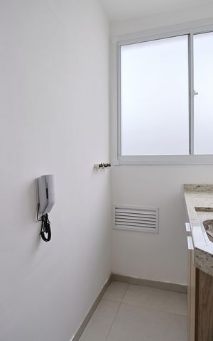 Apartamento para alugar com 38m², 2 quartos e 1 vagaCozinha e Área de Serviço