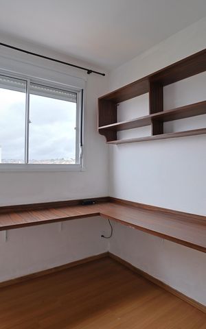 Apartamento para alugar com 38m², 2 quartos e 1 vagaQuarto 2