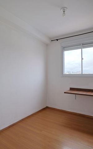 Apartamento para alugar com 38m², 2 quartos e 1 vagaQuarto 2