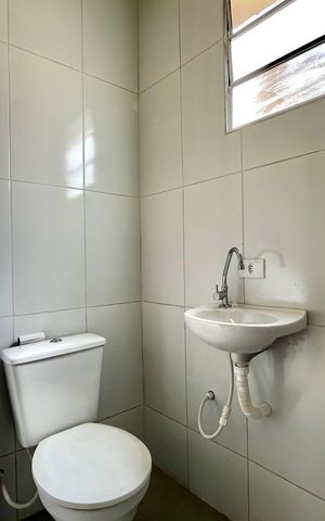 Casa à venda com 102m², 2 quartos e 1 vagaBanheiro Casa 2