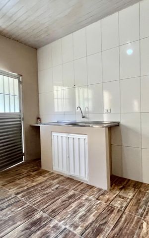 Casa à venda com 102m², 2 quartos e 1 vagaCozinha Casa 2