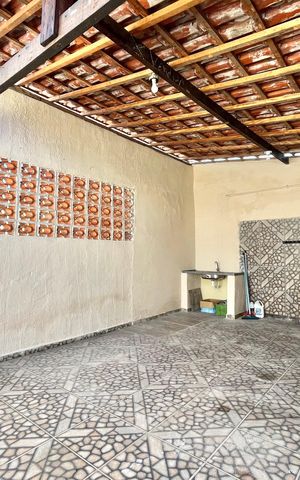 Casa à venda com 102m², 2 quartos e 1 vagaQuintal Casa 1
