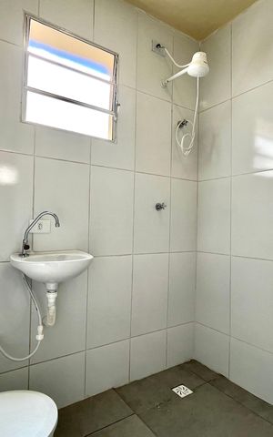 Casa à venda com 102m², 2 quartos e 1 vagaBanheiro Casa 2