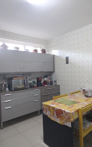 Casa para alugar com 140m², 2 quartos e 3 vagasCozinha