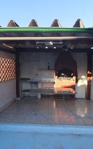 Casa para alugar com 140m², 2 quartos e 3 vagasÁrea comum - Churrasqueira
