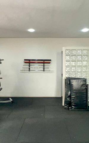 Apartamento para alugar com 53m², 1 quarto e 1 vaga Apartamento para alugar com 53m², 1 quarto e 1 vagaAcademia