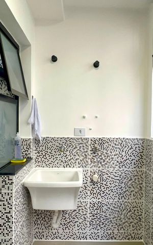 Apartamento para alugar com 53m², 1 quarto e 1 vaga Apartamento para alugar com 53m², 1 quarto e 1 vagaÁrea de Serviço