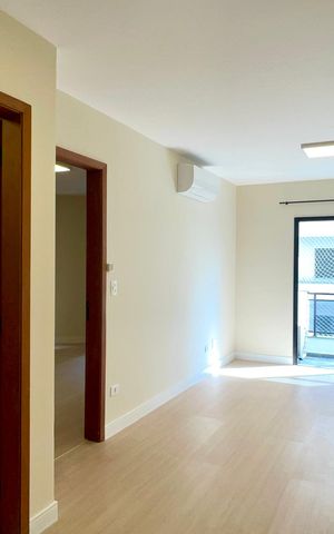Apartamento para alugar com 53m², 1 quarto e 1 vaga Apartamento para alugar com 53m², 1 quarto e 1 vagaSala