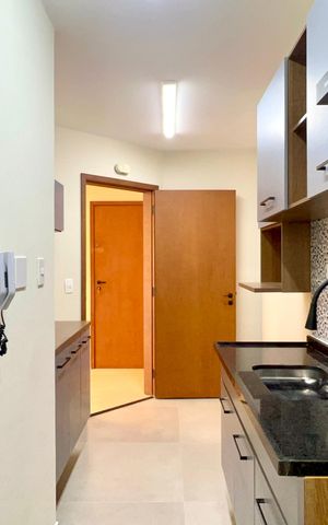 Apartamento para alugar com 53m², 1 quarto e 1 vaga Apartamento para alugar com 53m², 1 quarto e 1 vagaCozinha