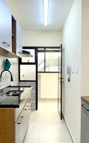 Apartamento para alugar com 53m², 1 quarto e 1 vaga Apartamento para alugar com 53m², 1 quarto e 1 vagaCozinha