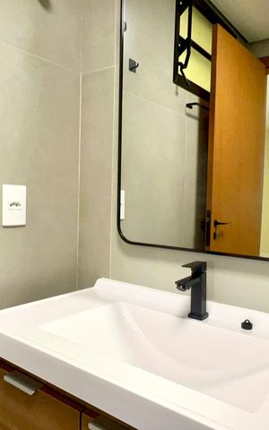 Apartamento para alugar com 53m², 1 quarto e 1 vaga Apartamento para alugar com 53m², 1 quarto e 1 vagaBanheiro da Suíte