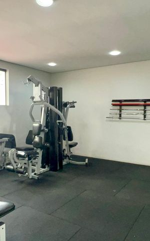 Apartamento para alugar com 53m², 1 quarto e 1 vaga Apartamento para alugar com 53m², 1 quarto e 1 vagaAcademia