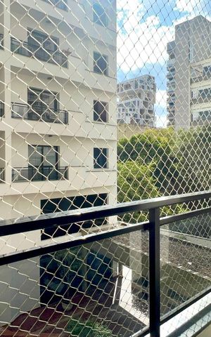 Apartamento para alugar com 53m², 1 quarto e 1 vaga Apartamento para alugar com 53m², 1 quarto e 1 vagaVaranda