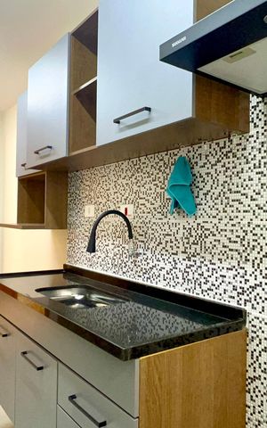 Apartamento para alugar com 53m², 1 quarto e 1 vaga Apartamento para alugar com 53m², 1 quarto e 1 vagaCozinha