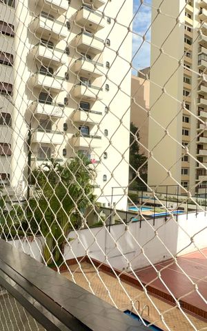 Apartamento para alugar com 53m², 1 quarto e 1 vaga Apartamento para alugar com 53m², 1 quarto e 1 vagaVaranda